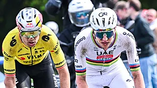 Van Aert heeft fikse waarschuwing in huis voor Pogacar na zware crash