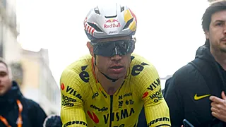 Van Aert onthult plan achter opvallend moment in Milaan Sanremo