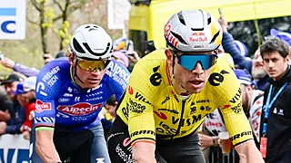 Analist legt bijzonder moment bloot tussen Van Aert en Van Der Poel