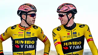 Van Hooydonck onthult opvallende rol bij Roubaix-zege Van Aert