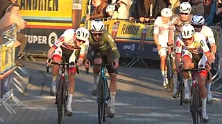 Vanthourenhout maakt Kamp met de grond gelijk na incident