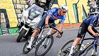 Gehavende Van Der Poel verklaart waarom hij loste op de Poggio