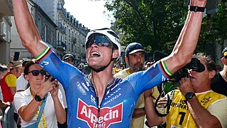 Adrie Van Der Poel komt met veelzeggende reactie na ritwinst Mathieu