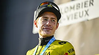 Vingegaard moet iets kwijt over Van Aert