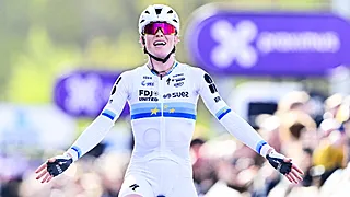 Vollering sloopt concurrentie in Vlaanderen, Kopecky vierde