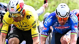 Wout van Aert bezorgt Van der Poel nieuwe kater na Roubaix