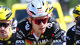 Van Aert spaart zich in tijdrit: “Niet meedoen om winst”
