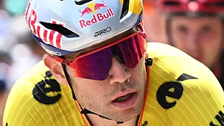 "Bang dat er iets anders is": Grote paniek rond Wout van Aert