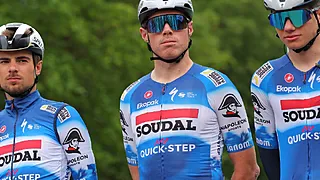 Einde in mineur: Quick Step-renner stopt per direct