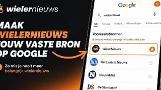 Slimme tip: maak WielerNieuws jouw vaste bron op Google
