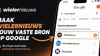 Slimme tip: maak WielerNieuws jouw vaste bron op Google