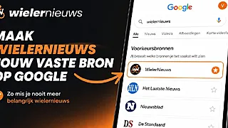 Mis geen ontsnapping: volg WielerNieuws op Google Discover