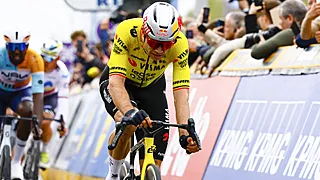 Eerlijke woorden van Wout van Aert na diens tweede plaats