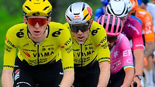 Van Aert kent oorzaak voor missen van ritzege in Tirreno-Adriatico