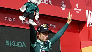 Dit is wat Van Aert kwijt moest na vruchtbare Vuelta-dag