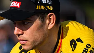 Wout van Aert incasseert flinke klap vlak voor comeback