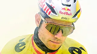 Grote handicap voor Van Aert in Roubaix: "Nog steeds een probleem"