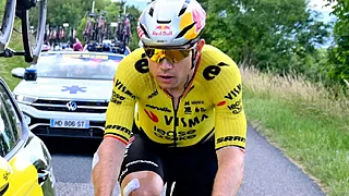 Bevestiging: nieuwe tegenvaller voor Wout van Aert