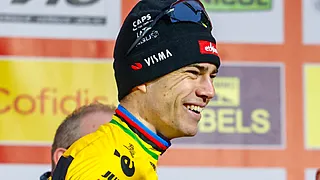 Dit is de mogelijke rentreecross van Wout van Aert