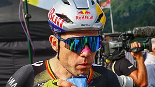 Actie tegen Van Aert wordt niet gesmaakt: 'Kleinzielig'