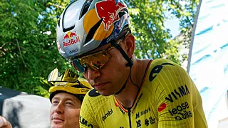 Wout van Aert heeft goed nieuws te melden