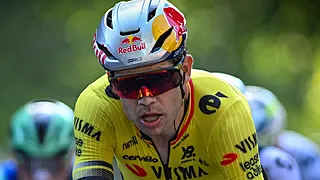 Toch meer aan de hand: Van Aert gekweld door ziekte