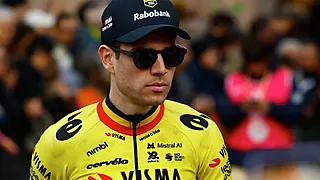 Van Aert sneert naar de pers: ''Jullie willen dat horen''