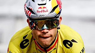 Visma maakt komaf met opmerkelijk gerucht rond Wout Van Aert