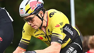 Wout van Aert loopt direct tegen eerste uppercut aan