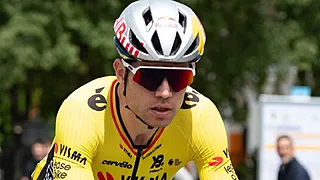 Ziekte vermeden? Van Aert heeft update vanop stage