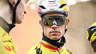 "Terugval van ziekte": Visma valt uit de lucht over Van Aert