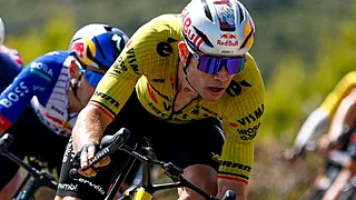 Geen slechte dag: Van Aert geeft echte reden voor opvallend moment