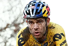 Wout van Aert deelt onheilspellend bericht: "Valse start"