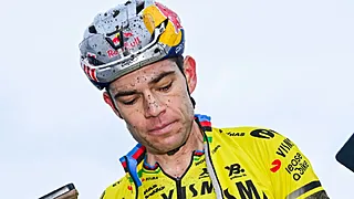 "Een ezel": Van Aert ziet maar één schuldige voor pechmomenten