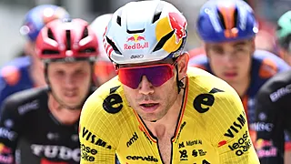 Van Aert is goudeerlijk na eerste koers in lange tijd