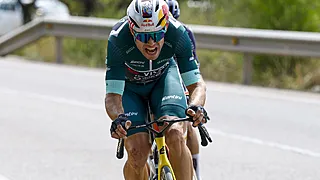 Van Aert mist zege maar net in bergetappe Vuelta