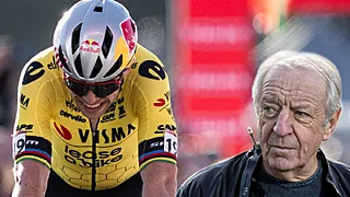José De Cauwer stelt zich serieuze vragen bij situatie rond Van Aert