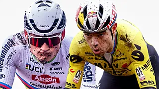 'Datum start Van Aert en Van der Poel in veld bekend'