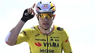 Reactie Van Aert spreekt boekdelen na eclatante zege