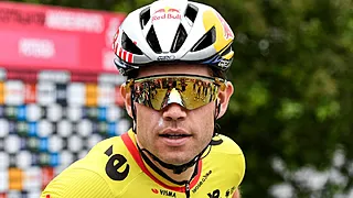 Wout van Aert heeft slecht nieuws vanop stage