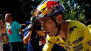 Enorme domper! Van Aert krijgt slecht nieuws na onderzoek aan elleboog