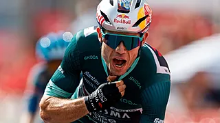 Visma ziet het licht na zege Van Aert: "Dan krijg je dit"