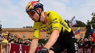 Van Aert verrast met reactie na Strade: "Woorden schieten tekort..."