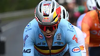 Van Aert windt er geen doekjes omheen en trekt pijnlijke conclusie