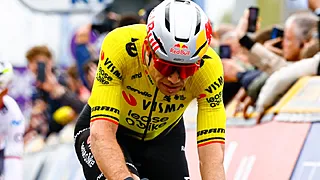 Medelijden met Van Aert: "Hart brak echt"