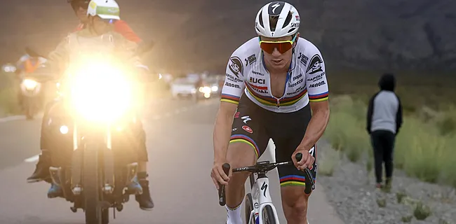 Evenepoel doet 'mooie ambitie' UAE Tour uit de doeken: 'Daar hangt veel vanaf'