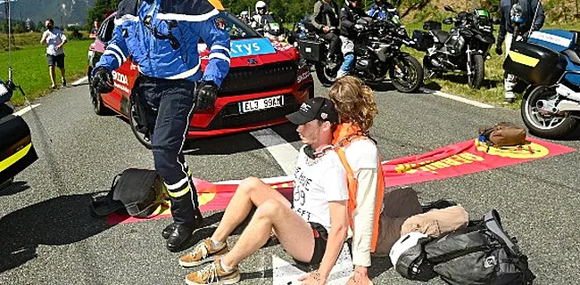 Bizarre details klimaatactie in Tour bekend