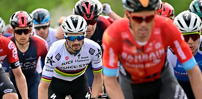 Drama voor Alaphilippe na massale valpartij (update)