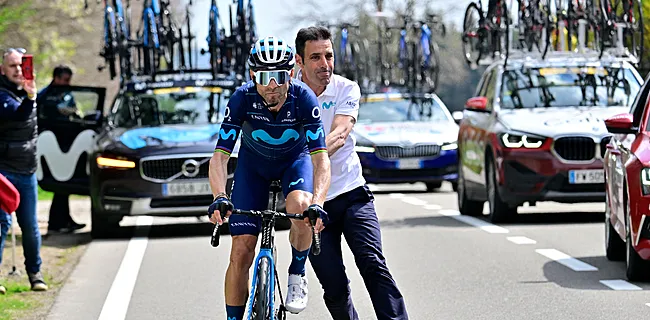 Valverde wil één man op Giro-podium