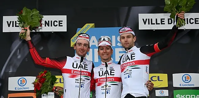 UAE vuurt tweetrapsraket af op Evenepoel in de Vuelta